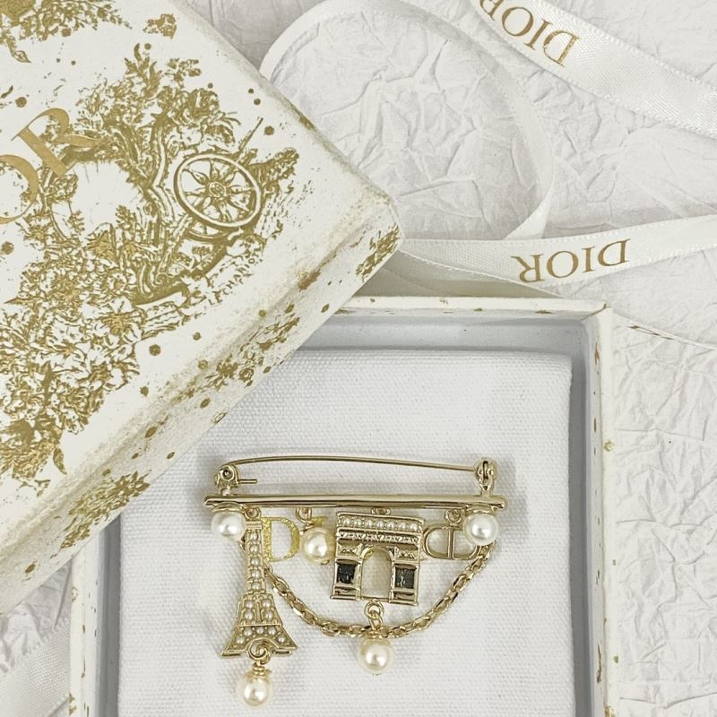 Christian Dior Brooches